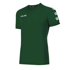 Футболка зелено-біла KELME LINCE 78171.0092