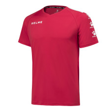 Футболка рожево-біла KELME LINCE 78171.0129