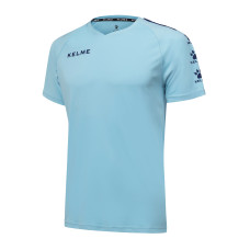 Футболка блакитно-т.синя KELME LINCE 78171.0174