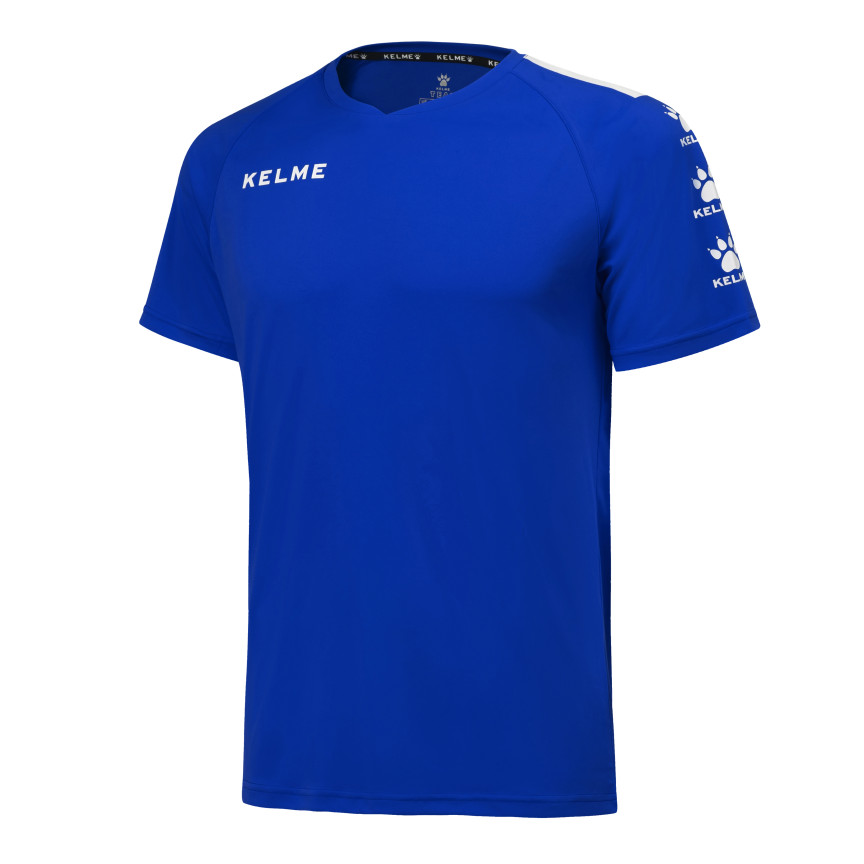 Футболка синьо-біла KELME LINCE 78171.0196 Футболка синьо-біла KELME LINCE 78171.0196