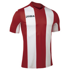 Футболка червоно-бiла JOMA Pisa V 100403.600