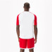 Футболка біло-червона JOMA ESSENTIAL 101105.206