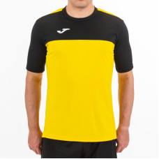 Футболка жовто-чорна к/р JOMA WINNER 100946.901