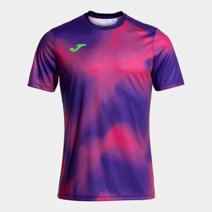 Футболка рожево-фіолетова к/р JOMA PRO TEAM 103834.514