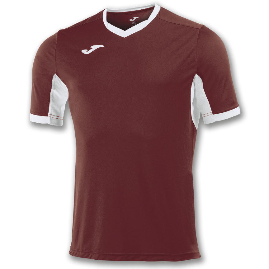 Футболка бордово-біла к/р JOMA CHAMPION IV 100683.652
