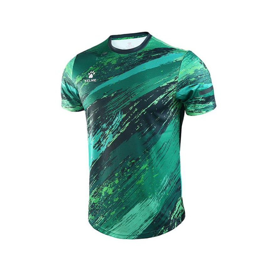 Футболка KELME зелена 8051ZB1003.9300