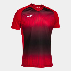 Футболка червоно-чорна JOMA TIGER V 103235.601 Футболка червоно-чорна JOMA TIGER V 103235.601