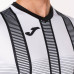 Футболка біло-чорна JOMA TIGER II 101464.201 Футболка біло-чорна JOMA TIGER II 101464.201