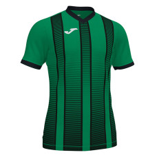 Футболка зелено-чорна JOMA TIGER II 101464.451