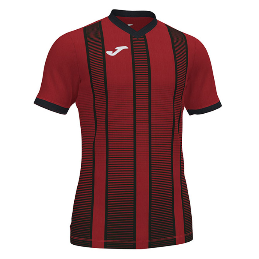 Футболка червоно-чорна JOMA TIGER II 101464.601