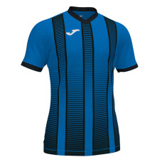 Футболка синьо-чорна JOMA TIGER II 101464.701