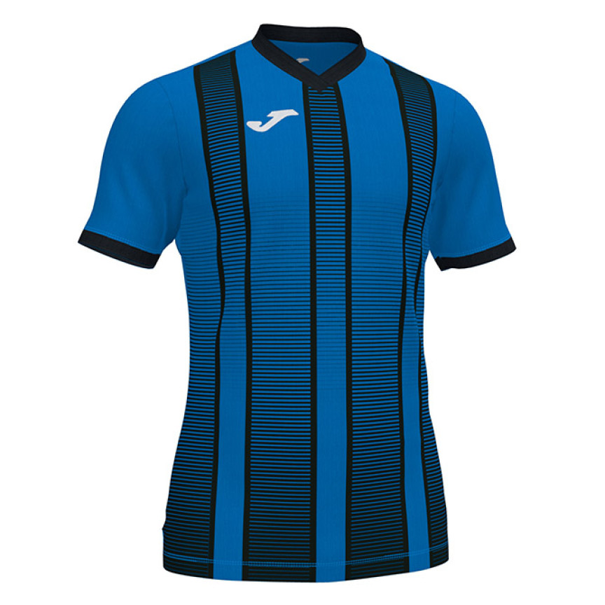 Футболка синьо-чорна JOMA TIGER II 101464.701 Футболка синьо-чорна JOMA TIGER II 101464.701