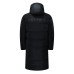 Куртка чорна KELME DOWN 3881407.9000