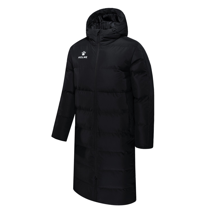 Куртка чорна KELME DOWN 3881407.9000