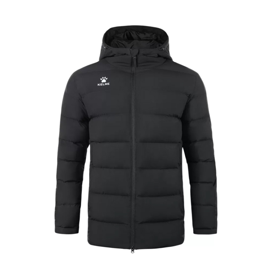 Куртка KELME чорна 8261MF1013.9000