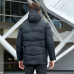 Куртка чорна KELME DOWN 3881408.9000