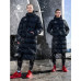 Куртка довга KELME чорна 8261MF1014.9000
