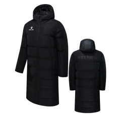 Куртка довга KELME чорна 8261MF1014.9000