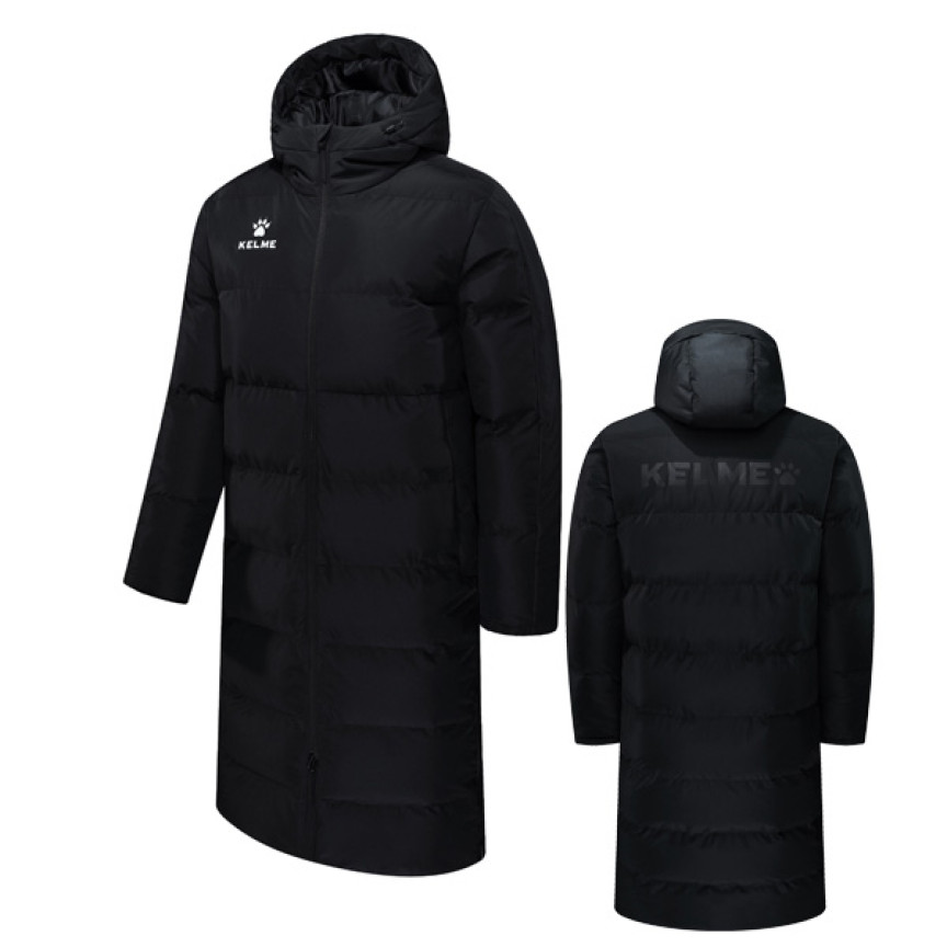 Куртка довга KELME чорна 8261MF1014.9000
