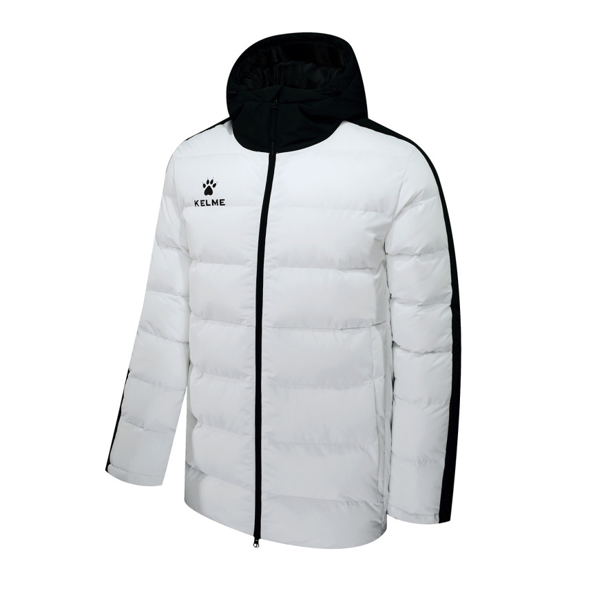 Куртка KELME NEW STREET  біла 3881405.9100
