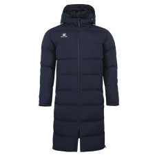 Куртка довга KELME т.синьо-біла 8261MF1014.9424