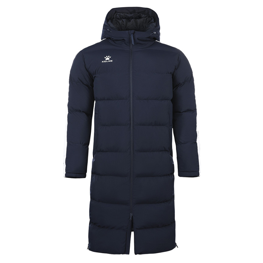Куртка довга KELME т.синьо-біла 8261MF1014.9424