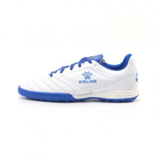 Сороконіжки  Kelme  дитячі BASIC біло-сині 873701.9110