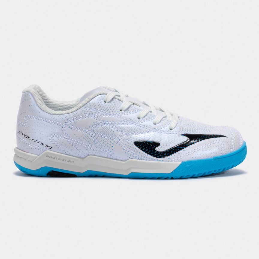 Футзалки дитячі білі Joma EVOLUTION EVJW2532IN