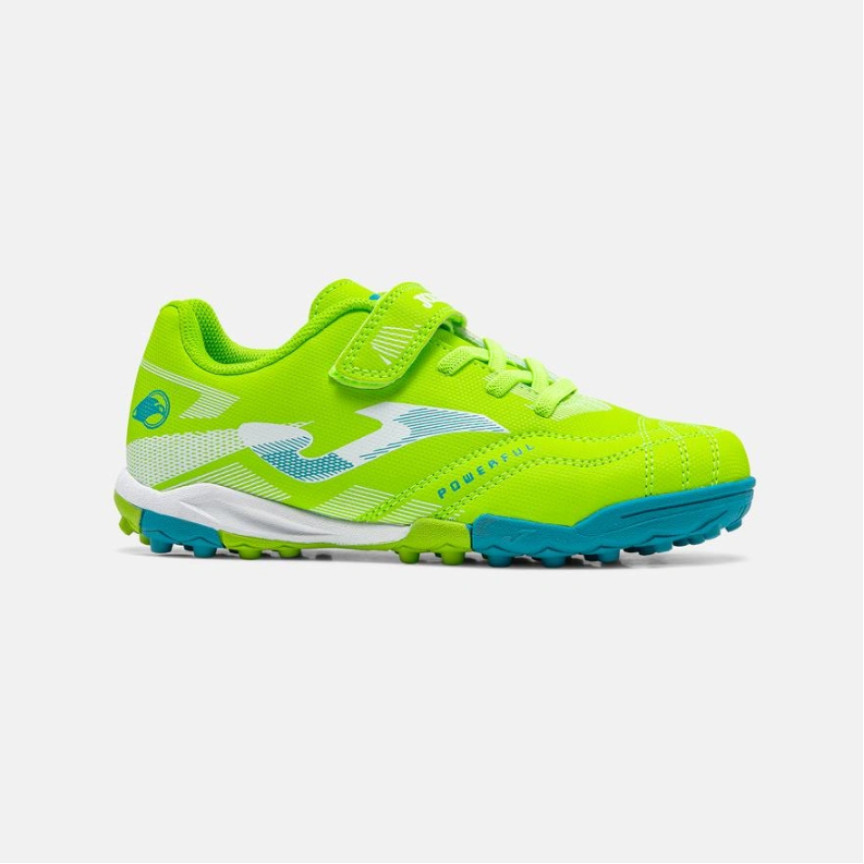 Сороконіжки дитячі Joma POWERFULL зелені POJS2615TFV