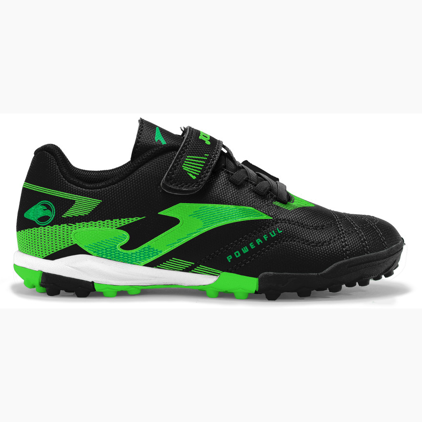 Сороконіжки дитячі Joma POWERFULL чорні POJS2601TFV