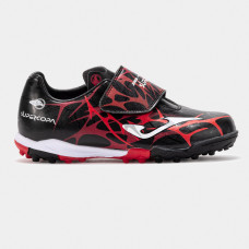Кросівки Joma для газону дитячі чорні  SUPER COPA SCJS2501TFV