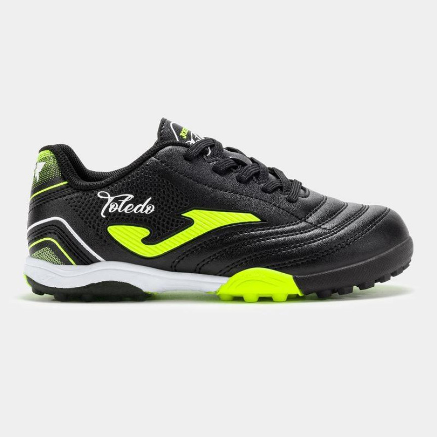 Кросівки JOMA для газону Joma дитячі чорні TOLEDO TOJS2501TF Кросівки JOMA для газону Joma дитячі чорні TOLEDO TOJS2501TF