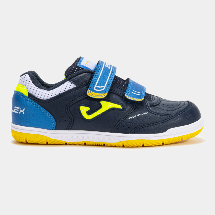 Футзалки дитячі темно-сині Joma TOP FLEX TPJW2503INV