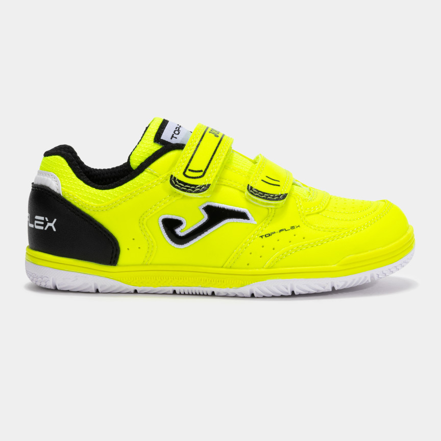 Футзалки дитячі жовті Joma TOP FLEX TPJW2509INV