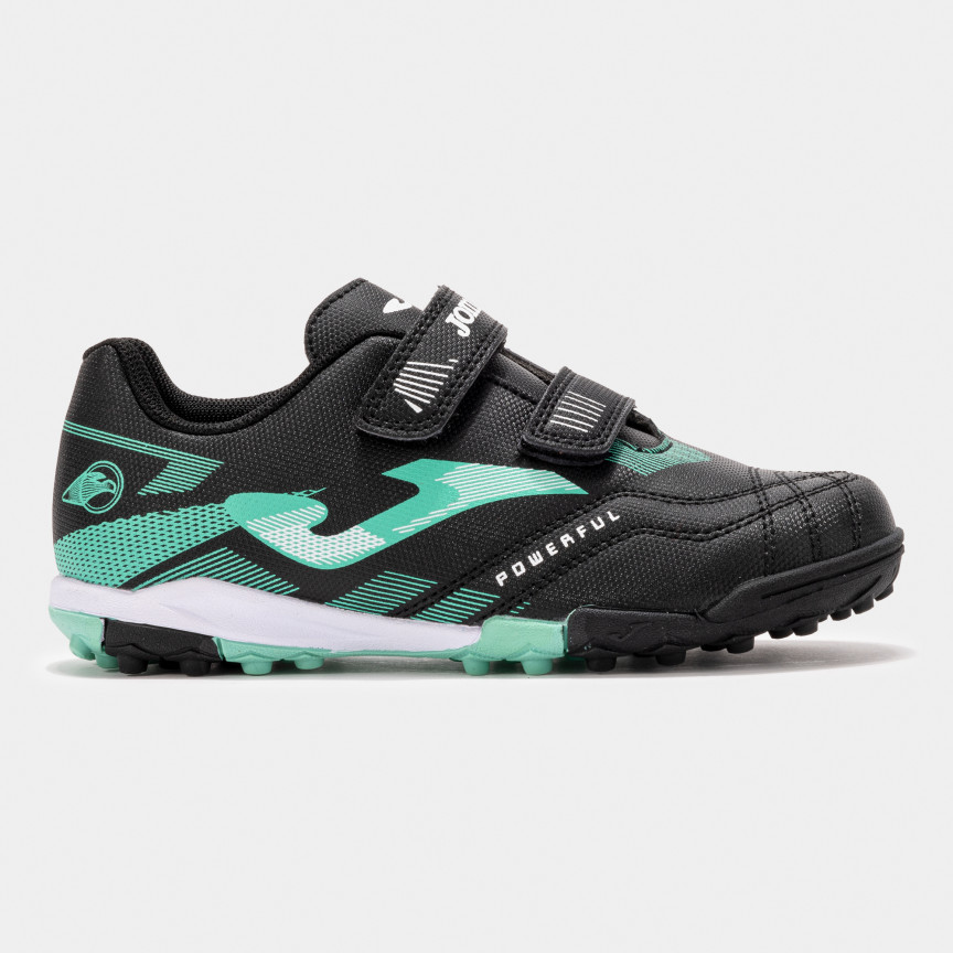 Кросівки  JOMA  для газону дитячі чорні POWERFULL POJS2501TFV