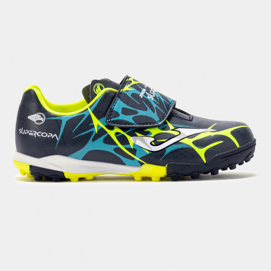 Кросівки JOMA для газону дитячі т.сині SUPER COPA SCJS2503TFV Кросівки JOMA для газону дитячі т.сині SUPER COPA SCJS2503TFV