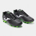 Бутси для газону JOMA AGUILA чорно-зелені AGUW2501FG