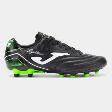 Бутси для газону JOMA AGUILA чорно-зелені AGUW2501FG