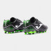 Бутси для газону JOMA AGUILA чорно-зелені AGUW2501FG