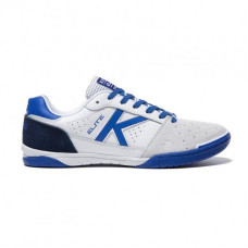 Футзалки  Kelme  біло-сині ELITE 55.904.0172