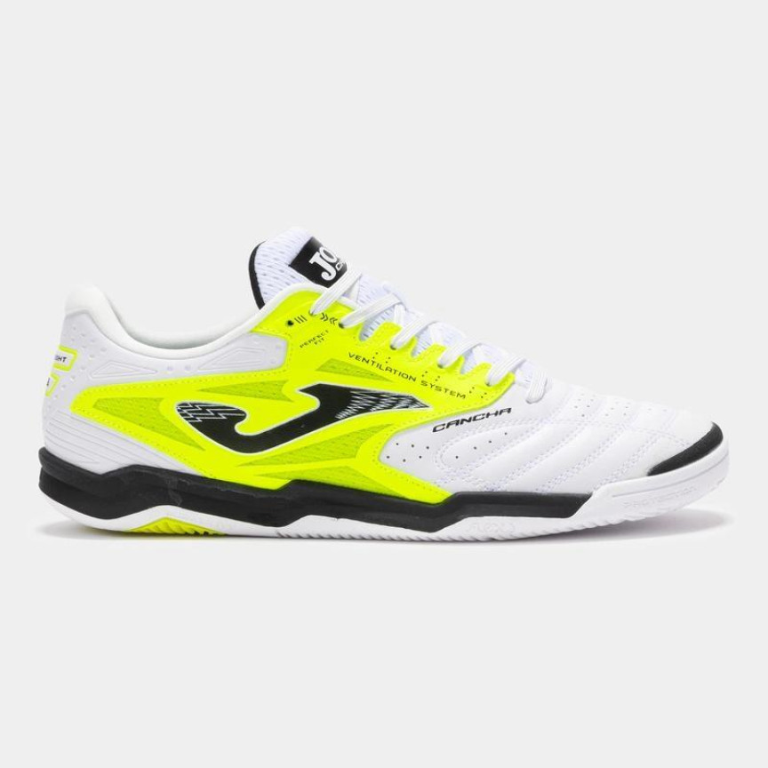 Кросівки Joma зальні біло-жовті CANCHA CANS2532IN