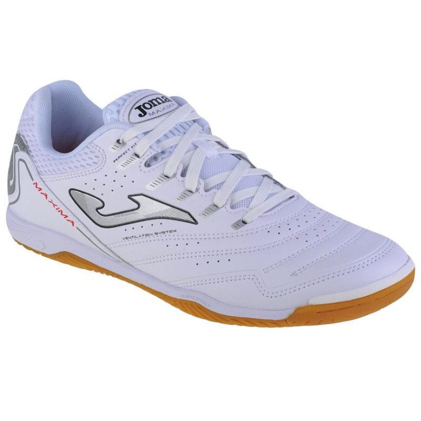 Футзалки Joma білі MAXIMA MAXW2302IN
