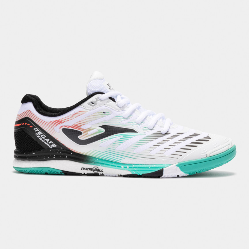 Кросівки зальні Joma REGATE REBOUND білі RRES2502IN