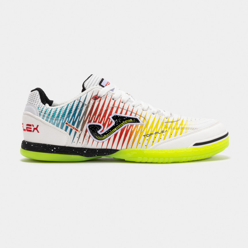 Футзалки Joma TOP FLEX білі TOPW2576IN Футзалки Joma TOP FLEX білі TOPW2576IN
