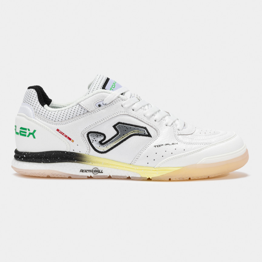 Футзалки Joma TOP FLEX REBOUND білі TORW2502IN Футзалки Joma TOP FLEX REBOUND білі TORW2502IN