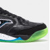 Кросівки для футзалу чорні Joma TOP FLEX PLUS TOUW2501IN