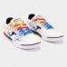 Футзалки JOMA білі TOP FLEX TOPW2476IN Футзалки JOMA білі TOP FLEX TOPW2476IN