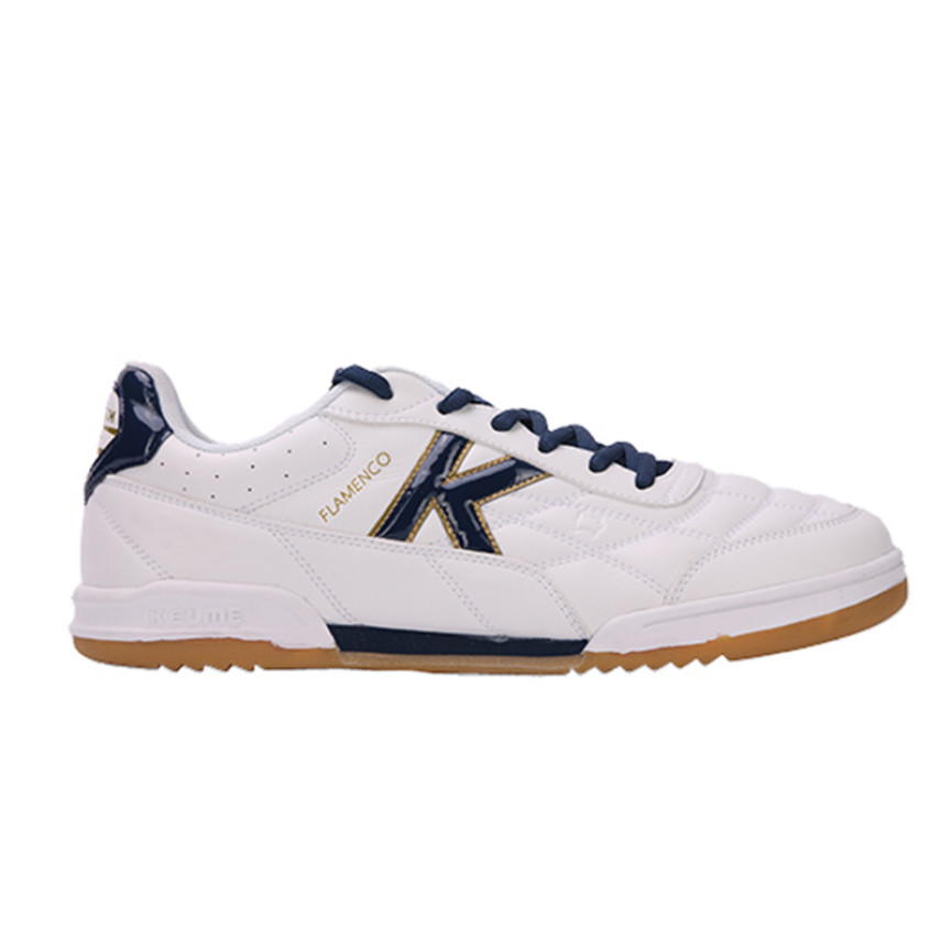 Футзалки Kelme білі FLAMENCO LNFS 55.899.919 Футзалки Kelme білі FLAMENCO LNFS 55.899.919