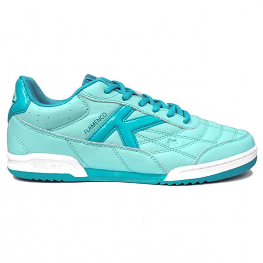 Футзалки Kelme м'ятні FLAMENCO ACID 55.900.9328 Футзалки Kelme м'ятні FLAMENCO ACID 55.900.9328