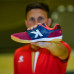 Футзалки Kelme бордово-т.сині ELITE 55.904.146 Футзалки Kelme бордово-т.сині ELITE 55.904.146